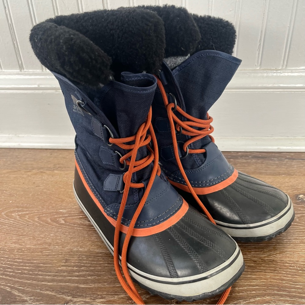 Sorel x J.Crew Winter Carnival Boot